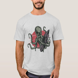 Surf Club California - Octopus T-shirt