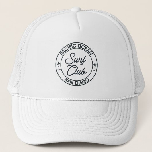 Surf Club trucker Trucker Pet (Voorkant)