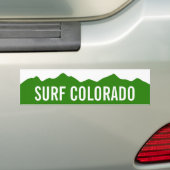 Surf Colorado Bumpersticker (Op auto)