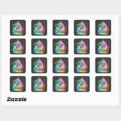 Surf Comme un Mingo ! Autocollant (Feuille)