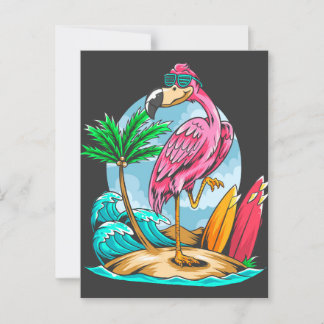 Surf Comme un Mingo ! Carte postale