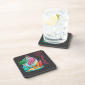 Surf Comme un Mingo ! Dessous de verre en plastiqu (Côté Droit)