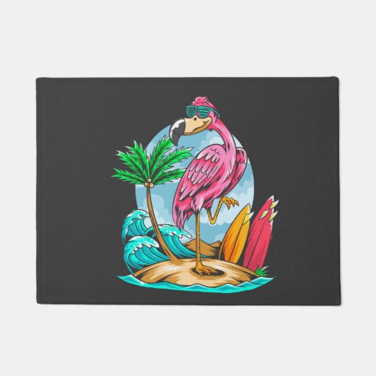 Surf Comme un Mingo ! Paillasson (Devant)