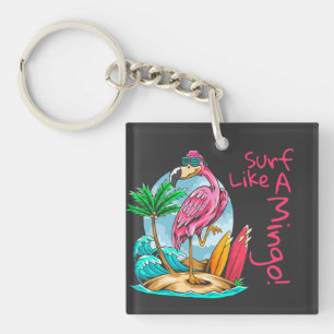 Surf Comme un Mingo ! Porte-clés