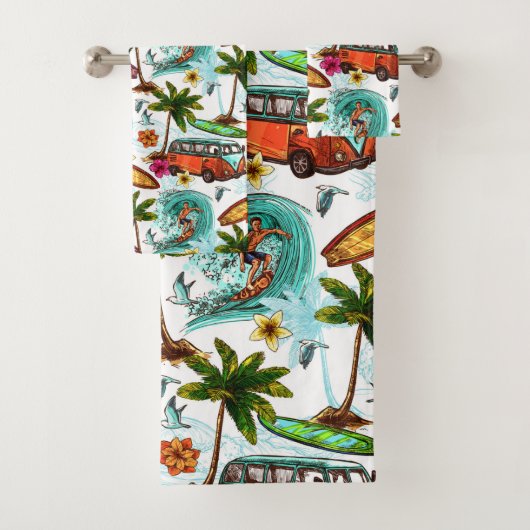 Surf cool motif (En situation)