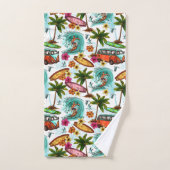 Surf cool motif (Serviette à main)