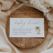 Surf côtier Carte de compartiment de douche d'affi