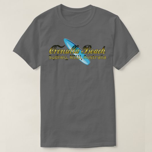Surf Cronulla Beach T-shirt (Design voorkant)