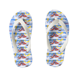 Surf De Bermudadriehoek peuter teenslippers