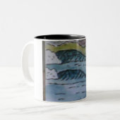 Surf de café Mug (Devant gauche)