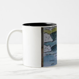Surf de café Mug