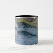 Surf de café Mug (Centre)