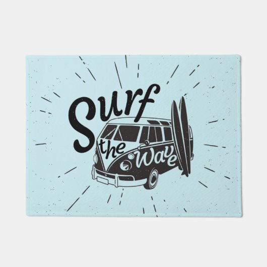 Surf de Golf Deurmat (Voorkant)