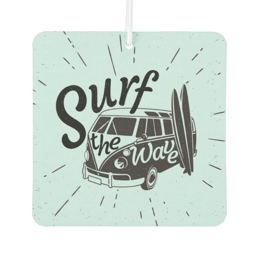 Surf de Golf Luchtverfrisser (Voorkant)