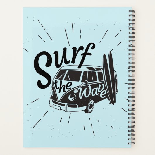 Surf de Golf Planner (Achterkant)