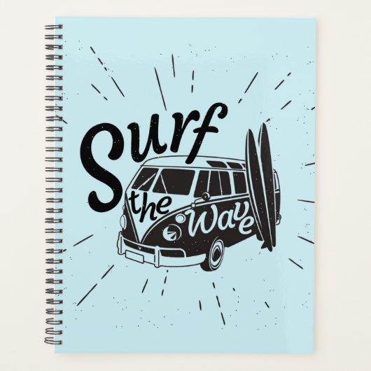 Surf de Golf Planner (Voorkant)