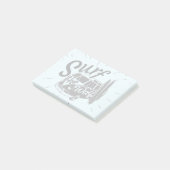 Surf de Golf Post-it® Notes (Schuin)