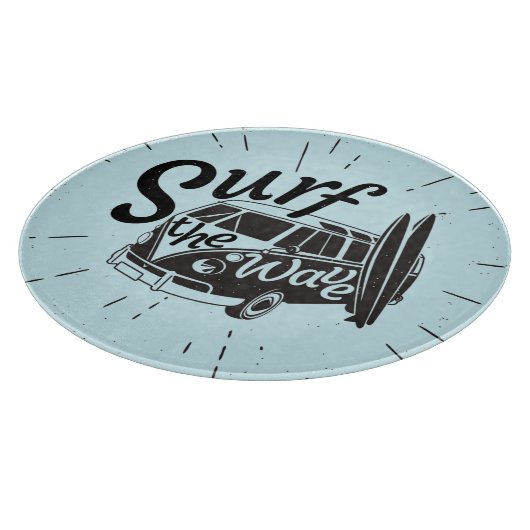 Surf de Golf Snijplank (Hoek)