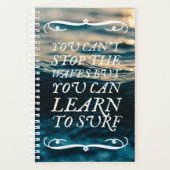 Surf de golven planner (Voorkant)