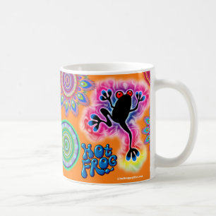 Surf de grenouille chaude classique tasse à café.