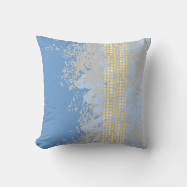 surf de mer maison point coussin abstrait coussin (Recto)