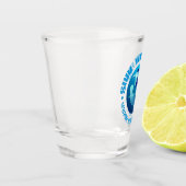 Surf de Rand Shot Glas (Links)