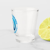 Surf de Rand Shot Glas (Rechts)