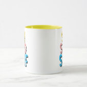 Surf DE SABLE SOLEIL Mug BEACH VIBES MUG ÉTÉ (Centre)