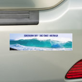Surf-decal genereren bumpersticker (Op auto)