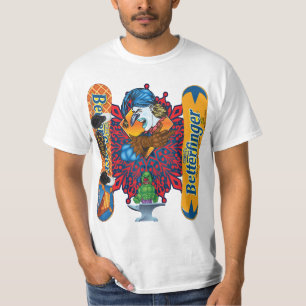 Surf des neiges mauvais de Butterfinger de T-shirt