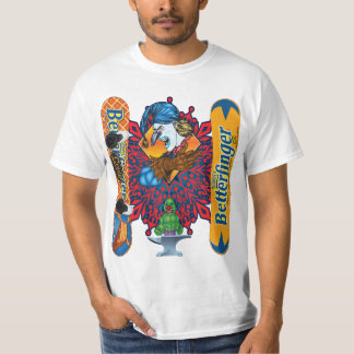 Surf des neiges mauvais de Butterfinger de T-shirt
