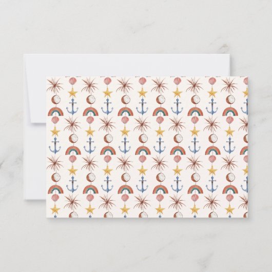 Surf d'été de Boho | Merci photo (Dos)