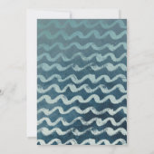 Surf d'été | Invitation Voiture Vintage (Dos)