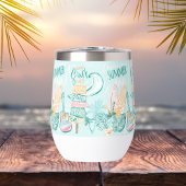 Surf d'été Watercolor