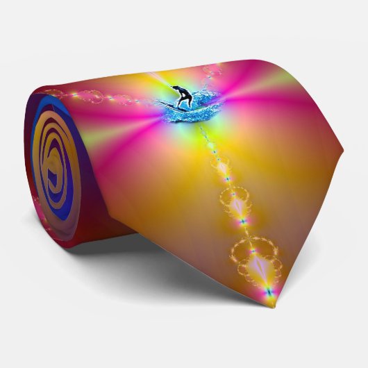 Surf Disco Stropdas (Opgerold)