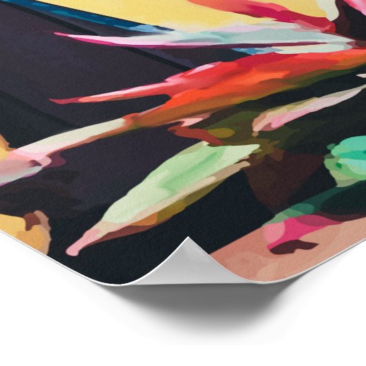 Surf d'Oahu | Poster (Coin)