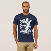 Surf does body good. t-shirt (Voorkant volledig)
