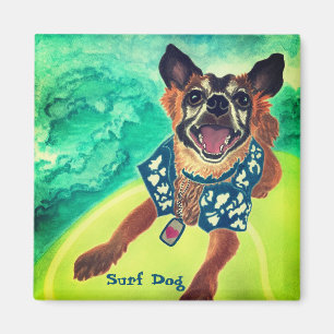 Surf Dog Magneet