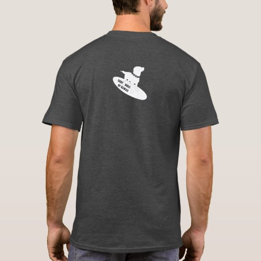 Surf Dogs Hawaii Beter dan T-shirt (Achterkant)