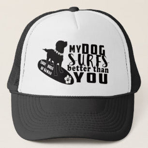 Surf Dogs Hawaii Gauntlet Trucker Hat Pet