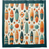 Surf Douchegordijn (Voorkant)