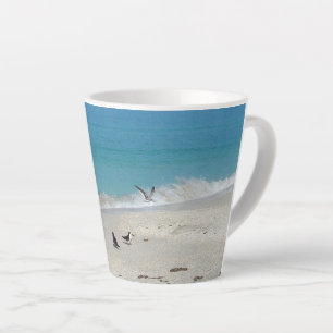 Surf du matin Latte Mug