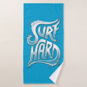 Surf dur (Serviette de bain)