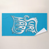 Surf dur (Serviette de bain)