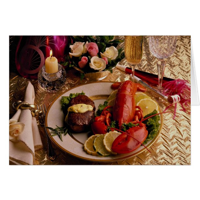 Surf en turf (Voorkant Horizontaal)