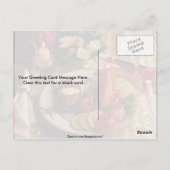 Surf en turf briefkaart (Achterkant)