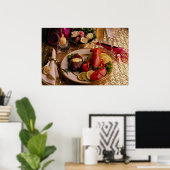 Surf en turf poster (Thuiskantoor)