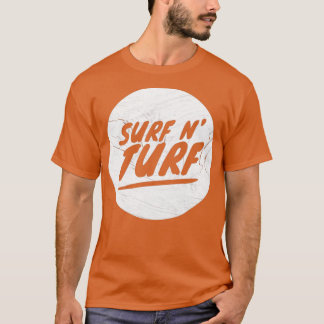 Surf en turf t-shirt
