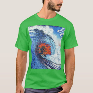 Surf en vernietiging T T-shirt