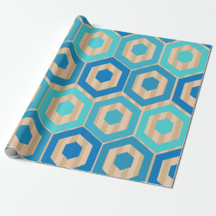 Surf en zand cadeaupapier